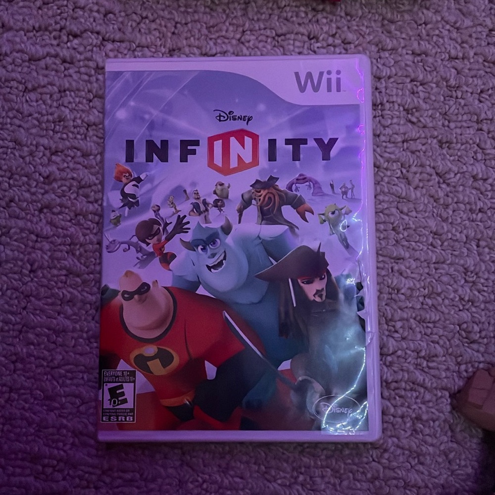 Disney Infinity Wii Game
